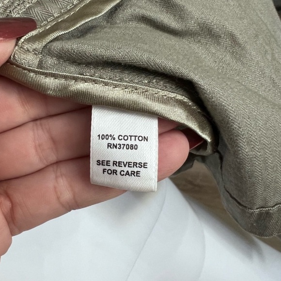 𝘾𝙖𝙩𝙤 Tan Utility Safari Style Jacket size XL - Picture 12 of 16